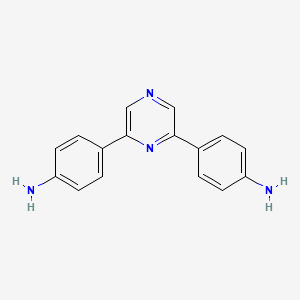 4，4′-(2，6-Pyrazinediyl)bis[benzenamine]