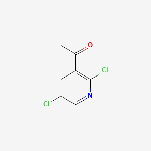 1-(2,5-Dichloropyridin-3-yl)ethan-1-one
