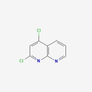 2,4-Dichloro-1,8-naphthyridine