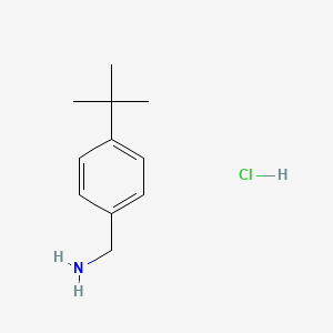 4-(tert-Butyl)benzylamine Hydrochloride