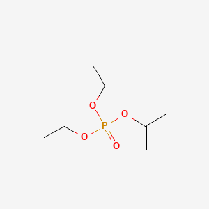 Diethyl prop-1-en-2-yl phosphate