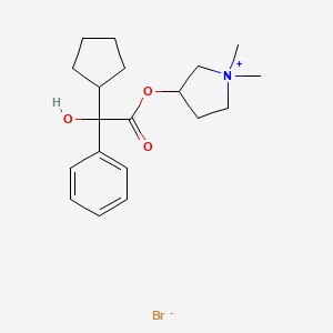 Glycopyrronium bromide