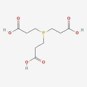 3,3',3''-Phosphinetriyltripropanoic acid