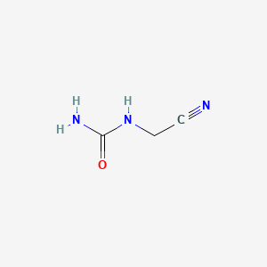 1-(Cyanomethyl)urea