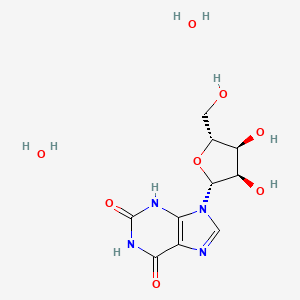 Xanthosine dihydrate, 99%