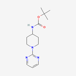 Tert-butyl (1-(pyrimidin-2-yl)piperidin-4-yl)carbamate