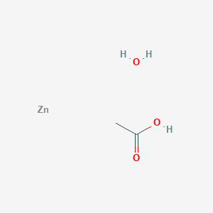 Zinc acetate dihydrate, 97%, specified according to the requirements of USP