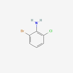 2-Bromo-6-chloroaniline