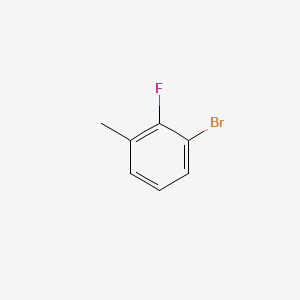 1-Bromo-2-fluoro-3-methylbenzene