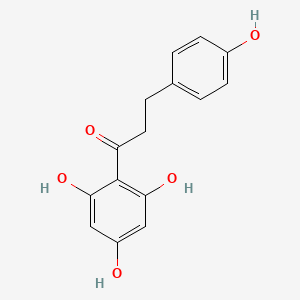 3-(4-Hydroxyphenyl)-1-(2,4,6-trihydroxyphenyl)-1-propanone