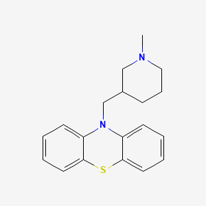 10-[(1-Methyl-3-piperidinyl)methyl]-10H-phenothiazine