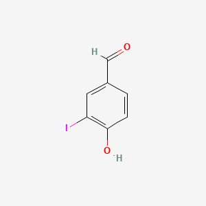 4-Hydroxy-3-iodobenzaldehyde