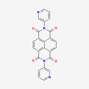 2，7-Di-3-pyridinylbenzo[lmn][3，8]phenanthroline-1，3，6，8(2H，7H)-tetrone