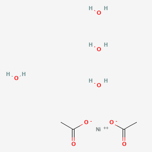 Nickel(II)acetate tetrahydrate, 99.9% metals basis