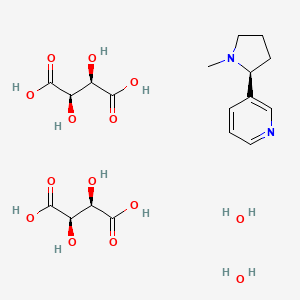 Nicotine Bi-L-(+)-tartrateDihydrate