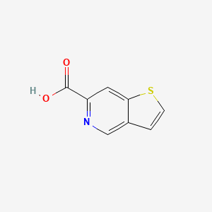 Thieno(3,2-c)pyridine-6-carboxylic acid