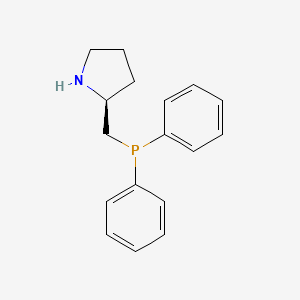 (S)-2-((Diphenylphosphino)methyl)pyrrolidine, 97%
