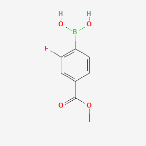 2-Fluoro-4-methoxycarbonylphenylboronic acid, 98%