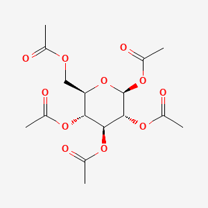 Penta-O-acetyl-beta-D-glucopyranose