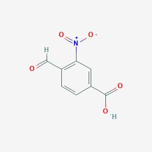 4-Formyl-3-nitrobenzoic acid