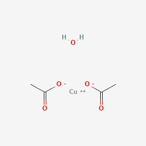 Copper diacetate monohydrate