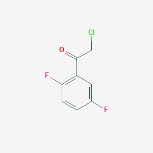 2-Chloro-1-(2,5-difluorophenyl)ethan-1-one