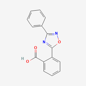 2-(3-Phenyl-1,2,4-oxadiazol-5-yl)benzoic Acid