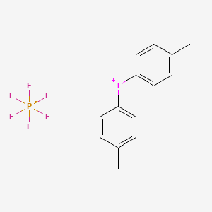 Bis(4-methylphenyl)iodonium hexafluorophosphate, mixture of isomers