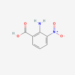 2-Amino-3-nitrobenzoic acid, 97%