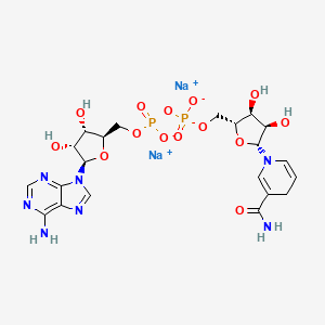 beta-Nicotinamide adenine dinucleotide reduced disodium salt, 97%