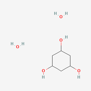 cis,cis-1,3,5-Cyclohexanetriol dihydrate, 98%