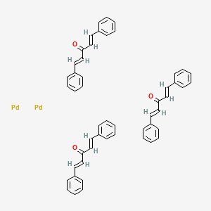 Tris(Dibenzylideneacetone)Dipalladium