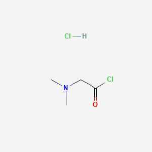 Dimethylaminoacetyl chloride hydrochloride, tech. 85%