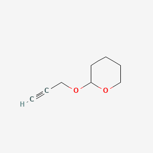 2-(Prop-2-yn-1-yloxy)tetrahydro-2H-pyran, 97%