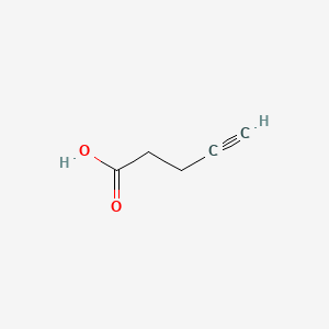 4-Pentynoic acid, 97%