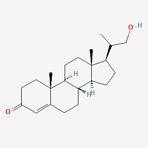 21-Hydroxy-20-methylpregn-4-en-3-one