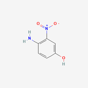 4-Amino-3-nitrophenol, 98%