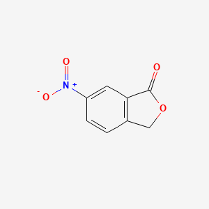 6-Nitroisobenzofuran-1(3H)-one