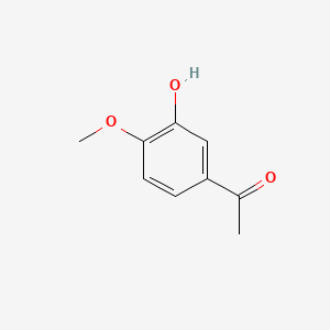 1-(3-Hydroxy-4-methoxyphenyl)ethan-1-one