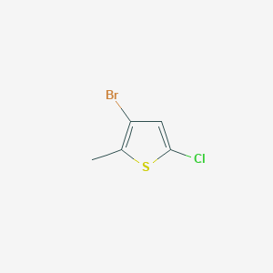 3-Bromo-5-chloro-2-methylthiophene