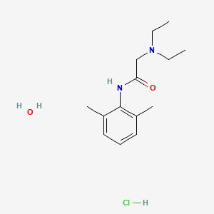 Lidocaine hydrochloride monohydrate, 98%