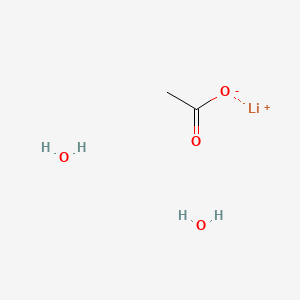 Lithium acetate dihydrate, 98%, for analysis