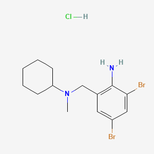 Bromhexine hydrochloride, 98+%