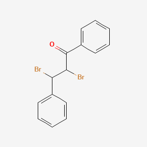 2,3-Dibromo-1,3-diphenylpropan-1-one