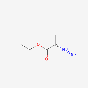 Ethyl 2-diazopropanoate