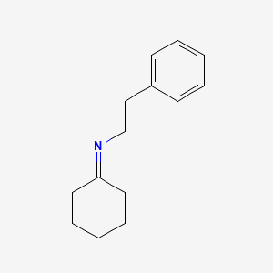 N-Cyclohexylidenebenzeneethanamine