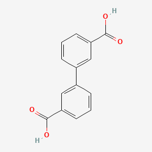 [1,1'-Biphenyl]-3,3'-dicarboxylic Acid