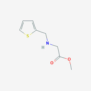 Methyl (thiophen-2-ylmethyl)glycinate