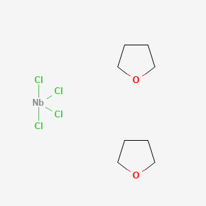 Niobium(IV)chloride tetrahydrofuran complex