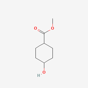 trans-Methyl 4-hydroxycyclohexanecarboxylate